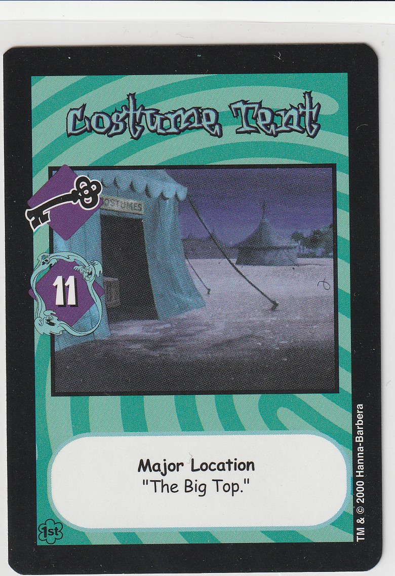 Costume Tent